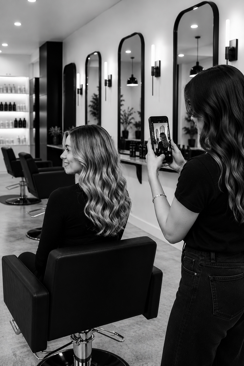 Online stylist matching and booking Online stylist matching and booking