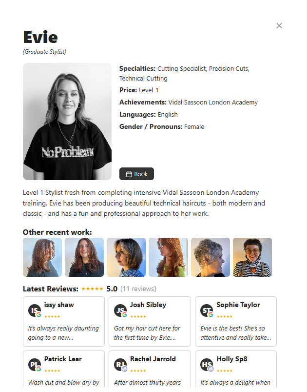 profile example profile example