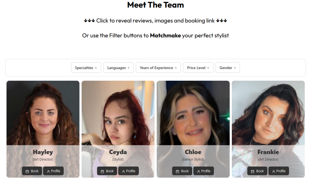 Meet the Team on Voodou