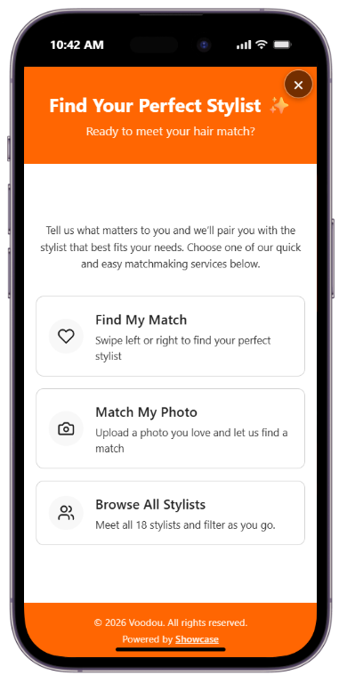 stylist matchmaker for websites stylist matchmaker for websites